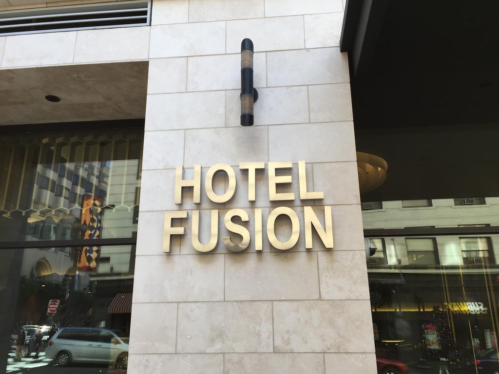 Hotel Fusion, A C-Two Hotel San Francisco Exterior foto